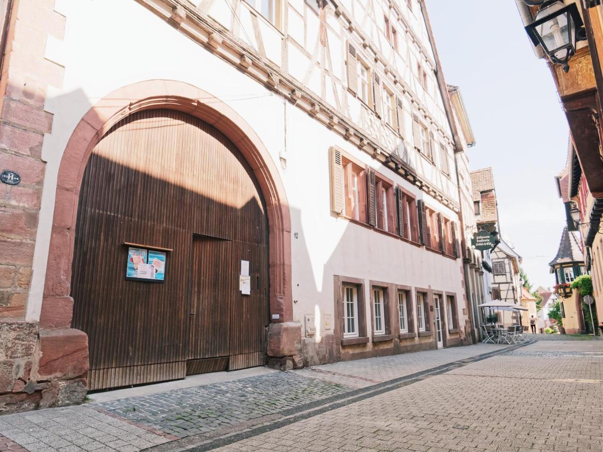 Le Haut Relais Des Seigneurs - 5 Mn Royal Palace De Kirrwiller Bouxwiller  Esterno foto
