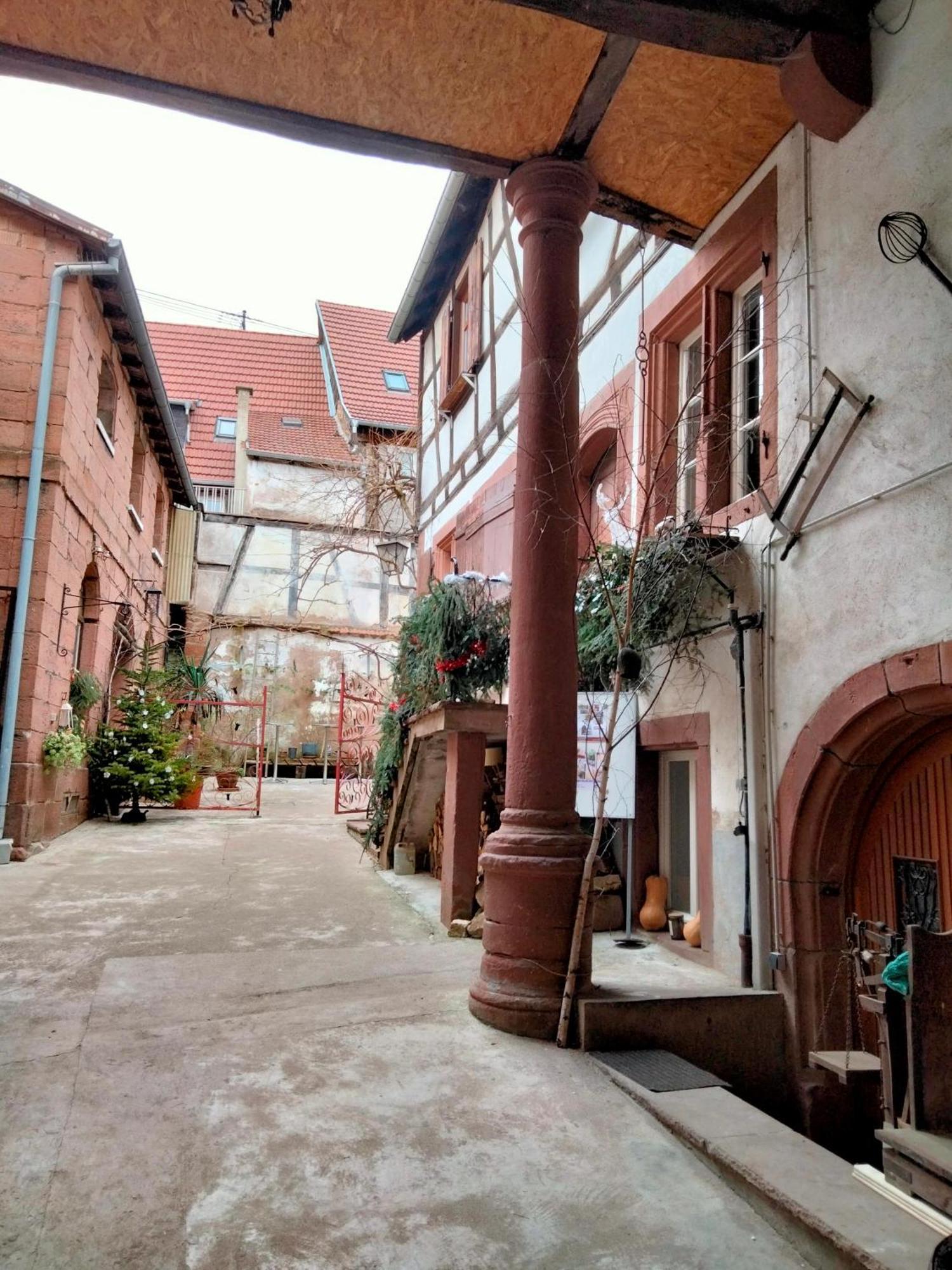 Le Haut Relais Des Seigneurs - 5 Mn Royal Palace De Kirrwiller Bouxwiller  Esterno foto